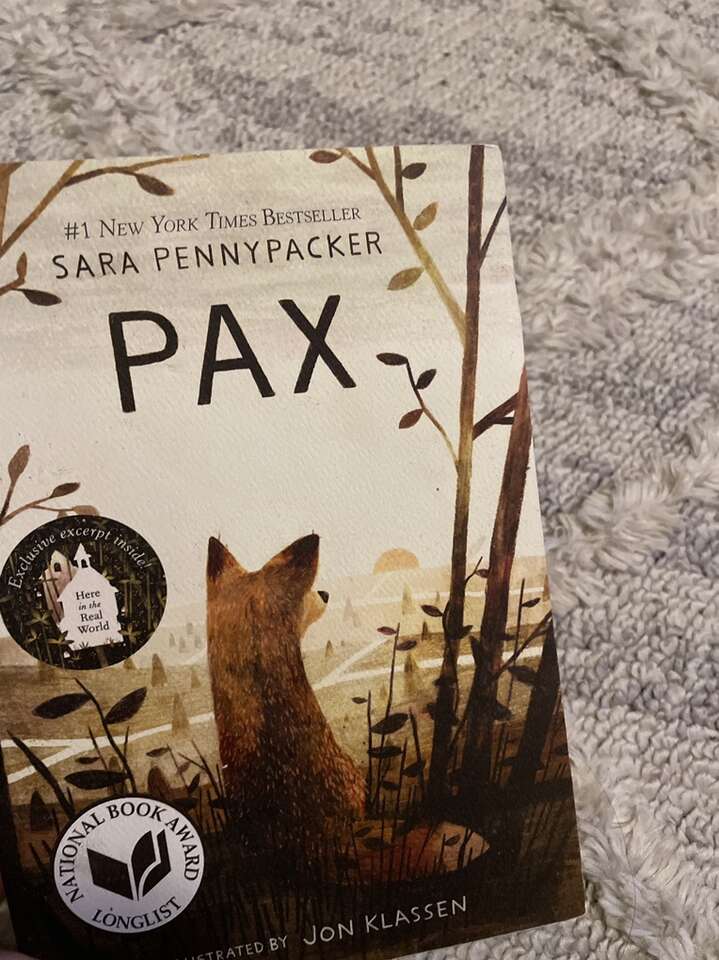 Pax Sara Pennypacker Book Ages 8-12
