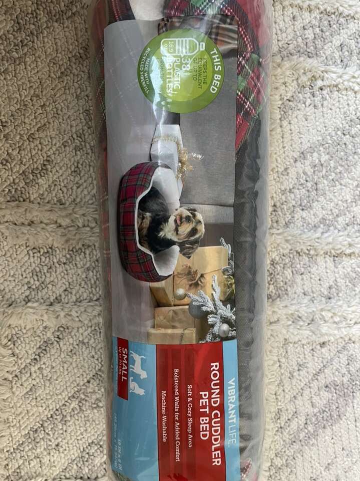New Small Pet Bed Up To 20 Lbs