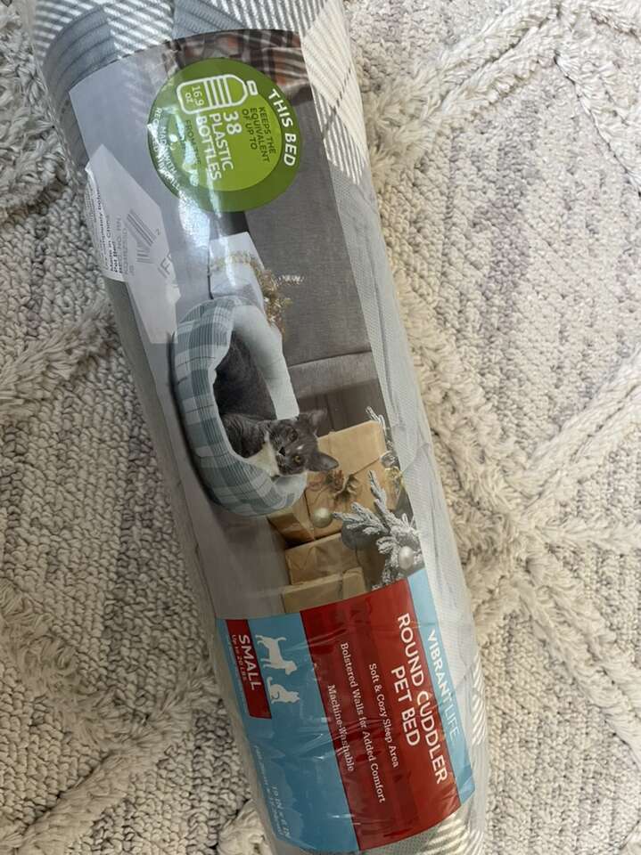 New Small Pet Bed Up To 20 Lbs
