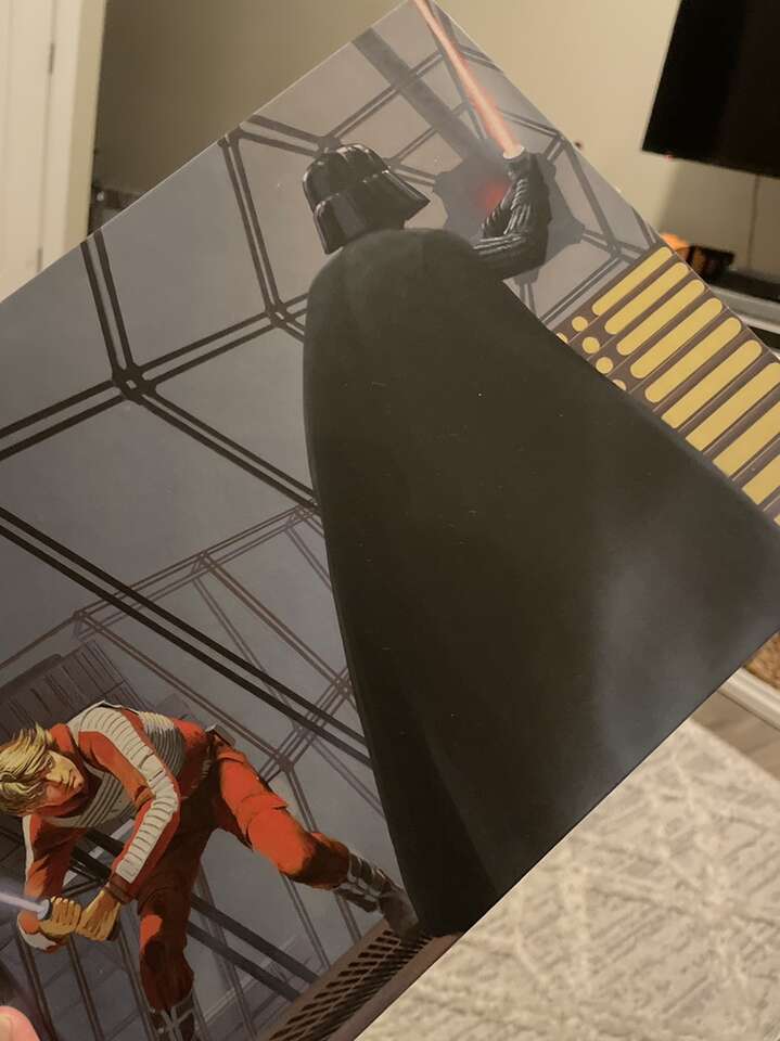 Starwars The Adventure Of Luke Skywalker Jedi book