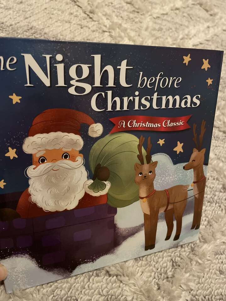 A Night Before Christmas Book