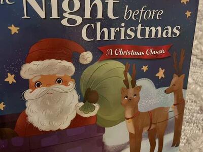 A Night Before Christmas Book