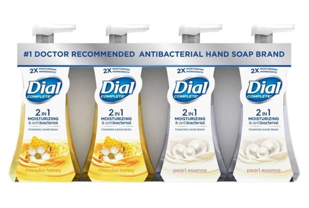 New! Dial Complete 2 in 1 Moisturizing Hand Soap