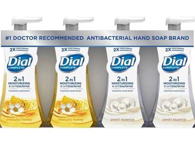 New! Dial Complete 2 in 1 Moisturizing Hand Soap