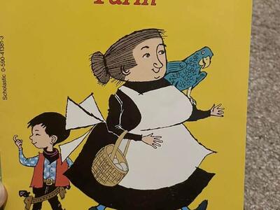 Vintage Mrs Piggle Wiggles Childrens Book