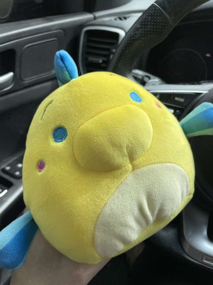 Squishmallows: Flounder from The Little Mermaid