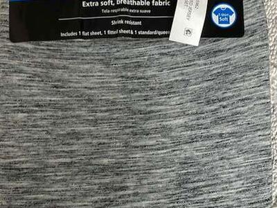 Mainstays Extra Soft Adult Jersey Sheets Twin-xl