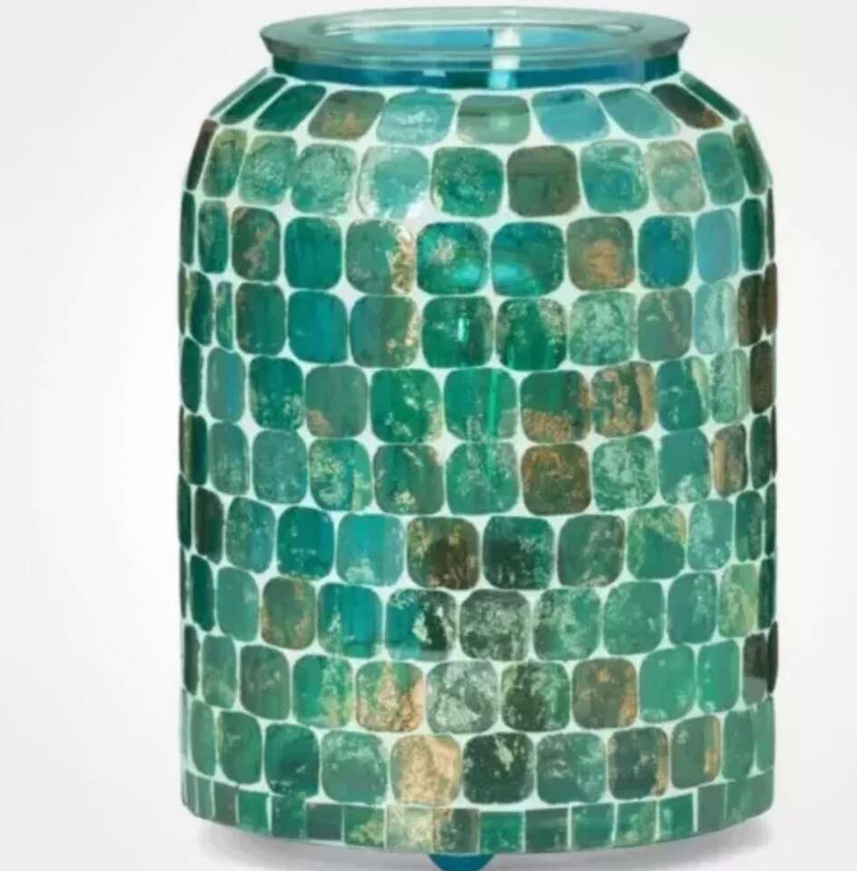 On The Seashore Scentsy Warmer Full Size New in Bx