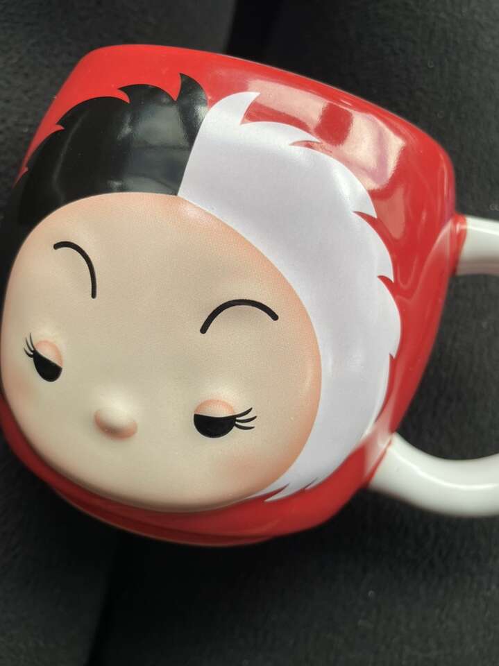 Disney Original Cruella Devil Villains Mug