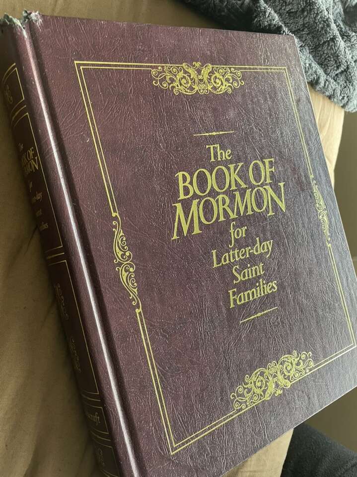 The Book Of Mormon Illustrated Book