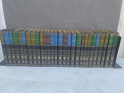 Britannica Great Books Of The Western World 1990