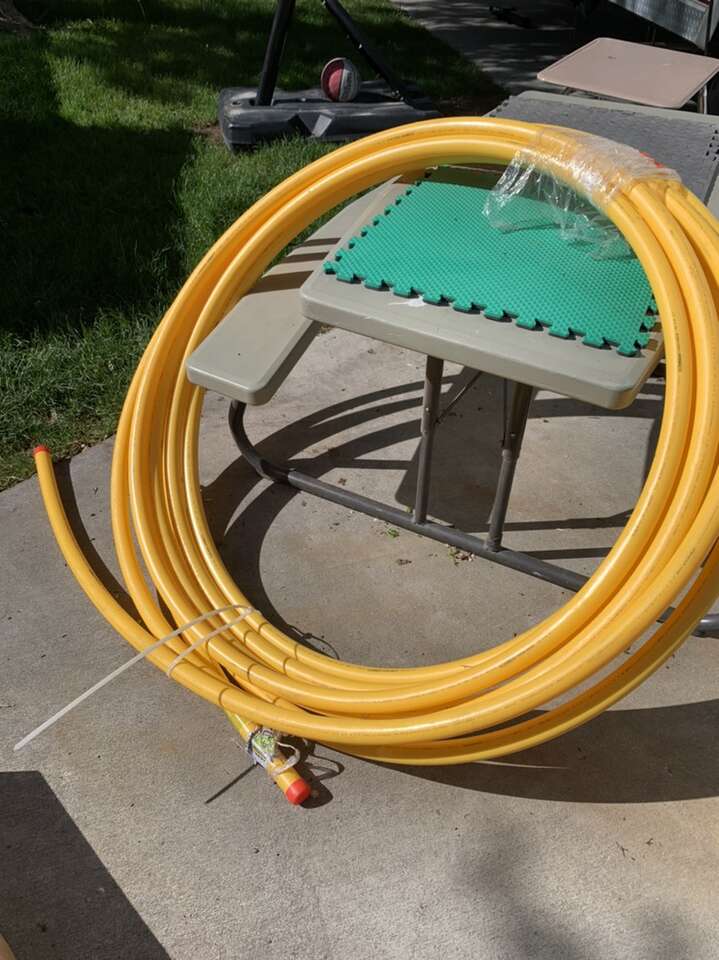 1-1/4” IPS X 100’ HOME-FLEX Gas/propane