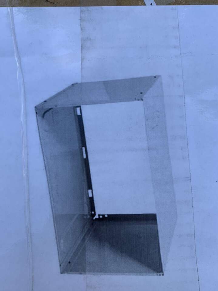 Air Conditioner Sleeve For In Wall Mount.