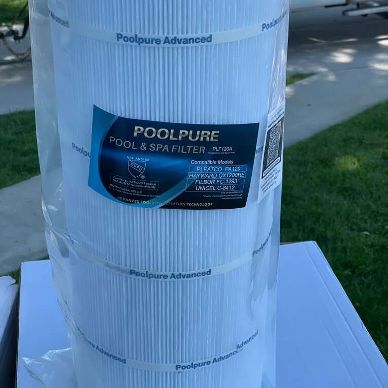 pool and spa filters PLF120A
