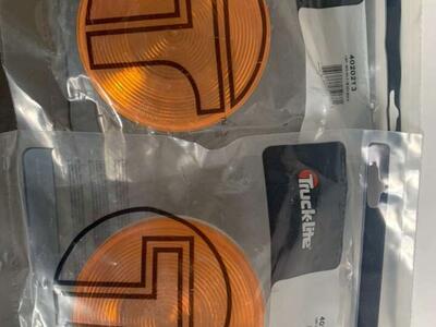 4 Inch Yellow Round Front/Park/Turn Light