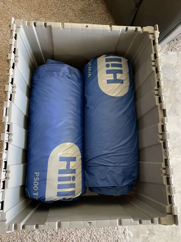 Hill-ROM P500 Therapy Bed Covers (2 Covers)