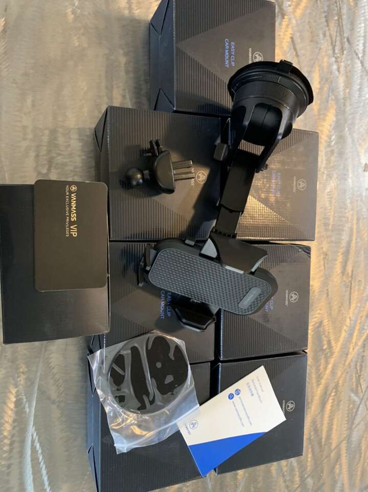 Van Mass Phone Mount For Auto CTEZ11