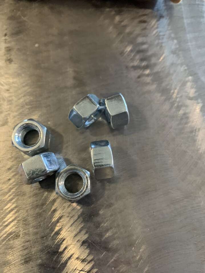 Hex Nut 3/8–16 Zinc Plated Case Of 500