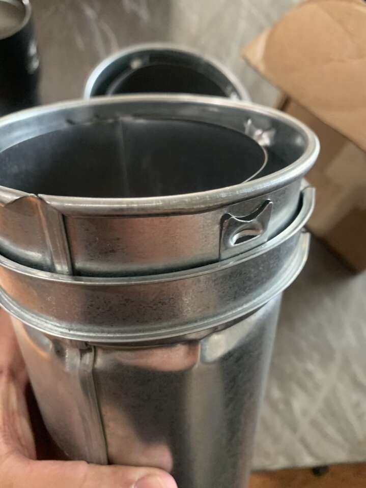 Box Of 6 Type B Gas Vent 4 Inch X 12 Inch