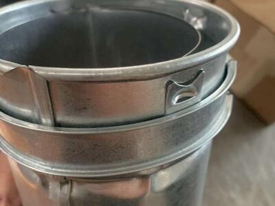 Box Of 6 Type B Gas Vent 4 Inch X 12 Inch