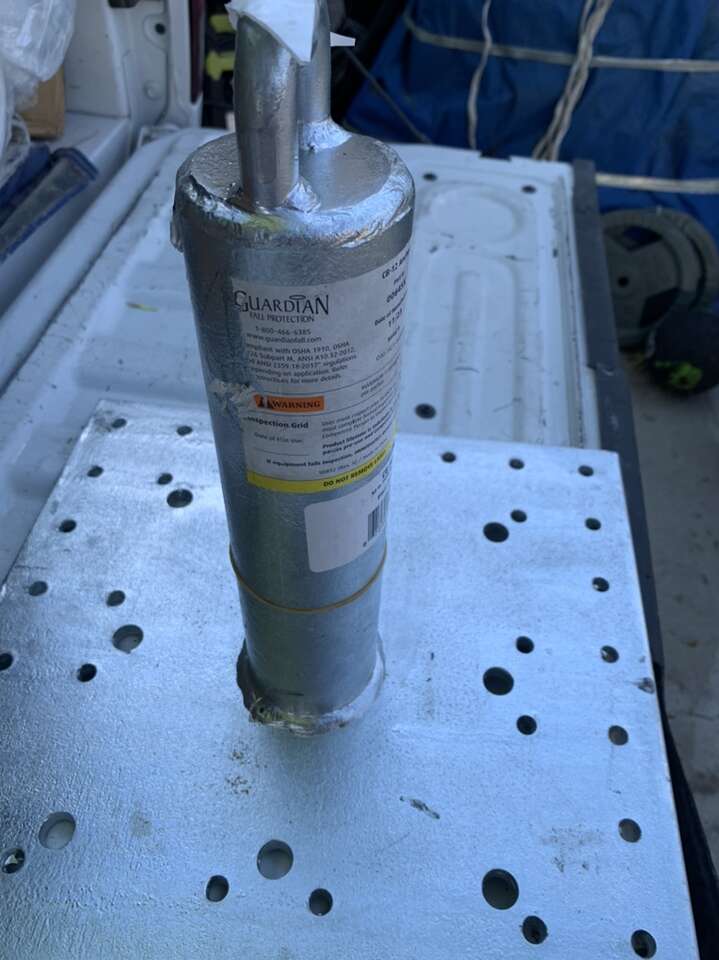 Guardian Fall Protection, Cb – 12 Anchor Roofing