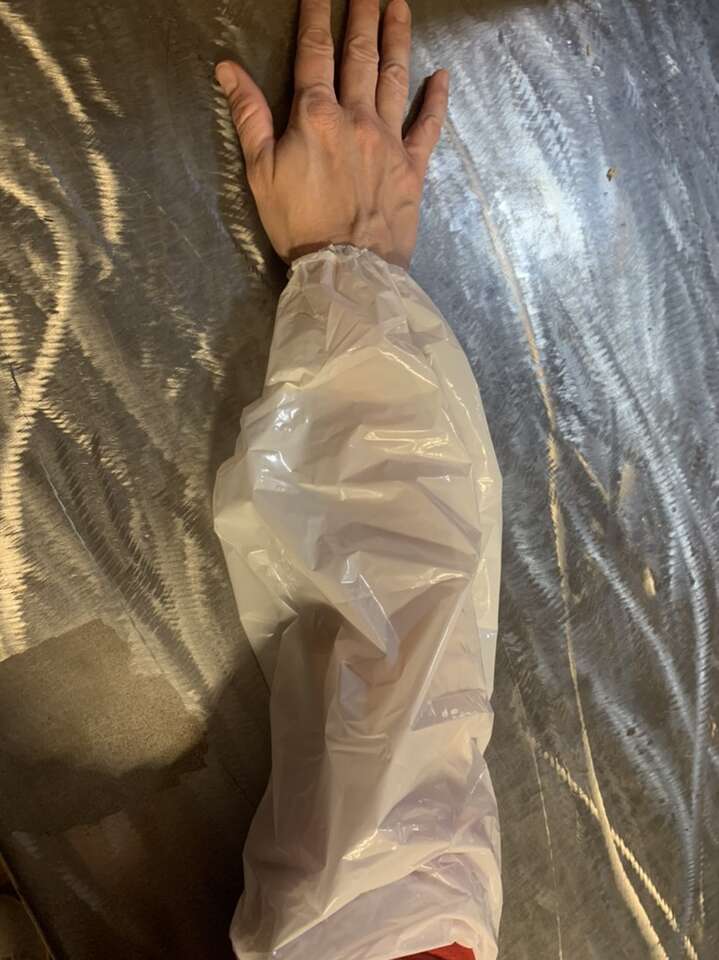 Protective Plastics Sleeves Disposable