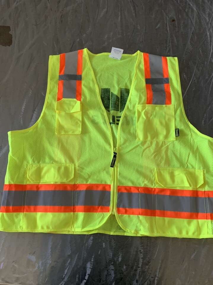 Reflective Safety Vests M,L,XL, XXL, XXXL+