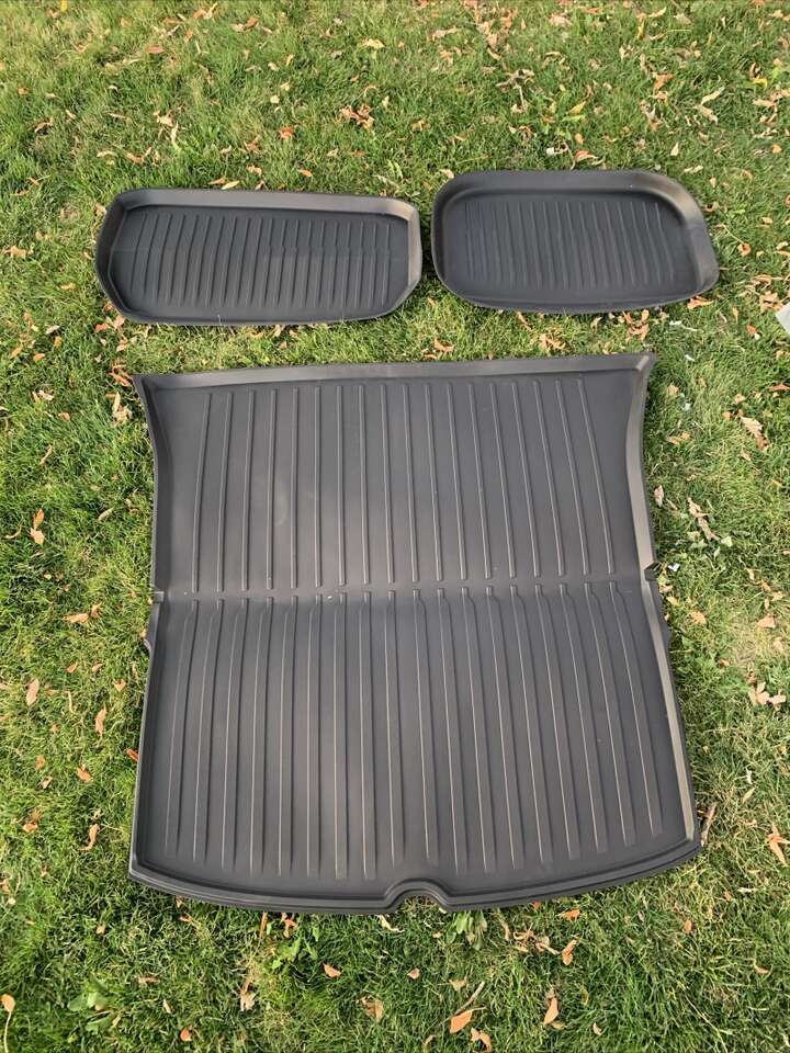 Tesla Model Model Y 20 21–20 24 Trunk Floor Mats