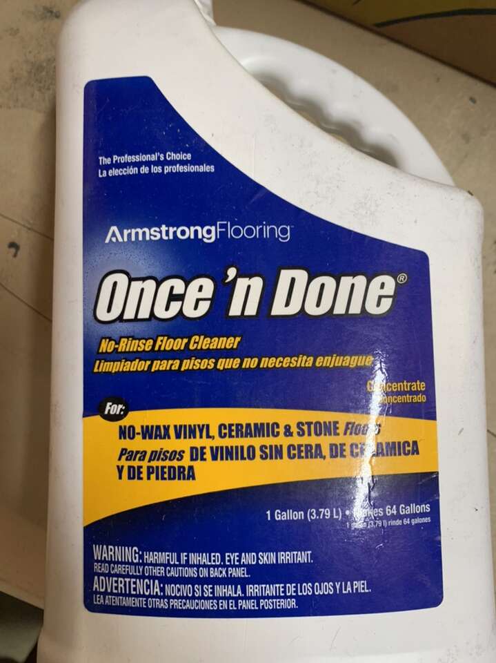 Vinyl, Ceramic, Stone Floor Cleaner  Armstrong