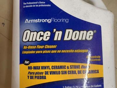 Vinyl, Ceramic, Stone Floor Cleaner Armstrong