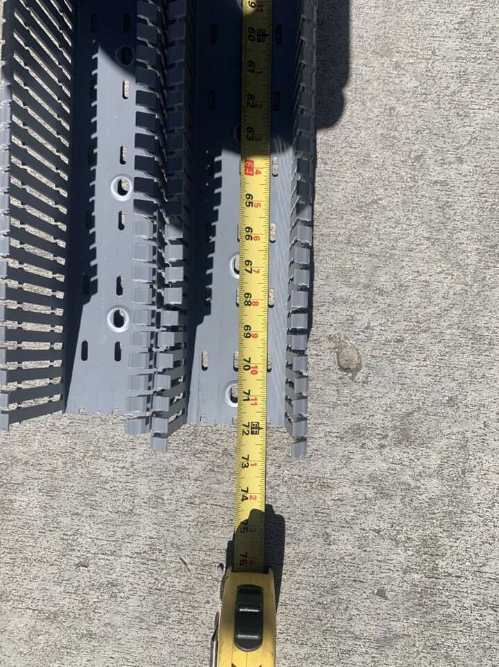 60 Feet TY Duct 4 H 5 W 6' L