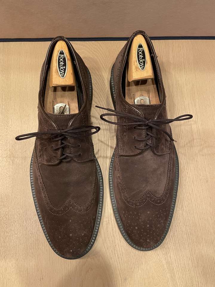 Nicola Benson Men's Dress Shoes, size 10 1/2