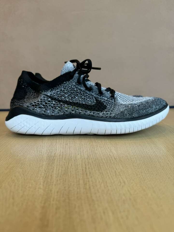 Nike Free RN Flyknit Shoes, Size 11.5