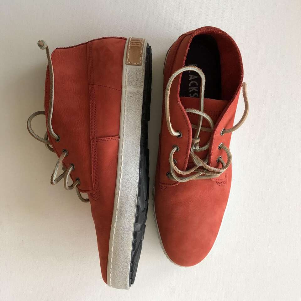 New Blackstone BM-19 Suede Shoes, Size 10.5 or 44