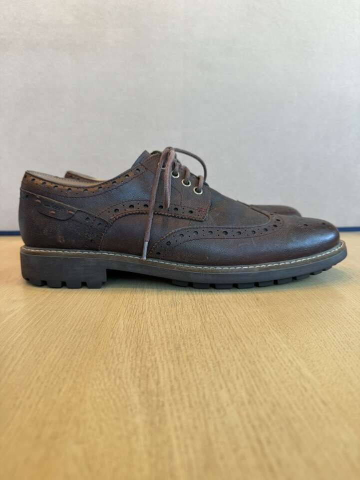 Clarks Casual Dress Oxford Shoes, Size 12