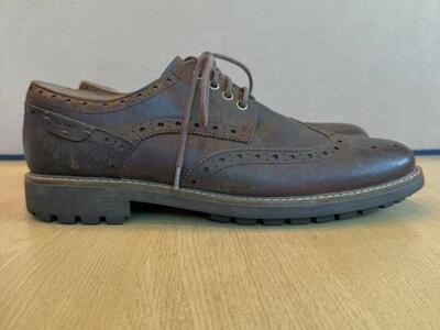 Clarks Casual Dress Oxford Shoes, Size 12