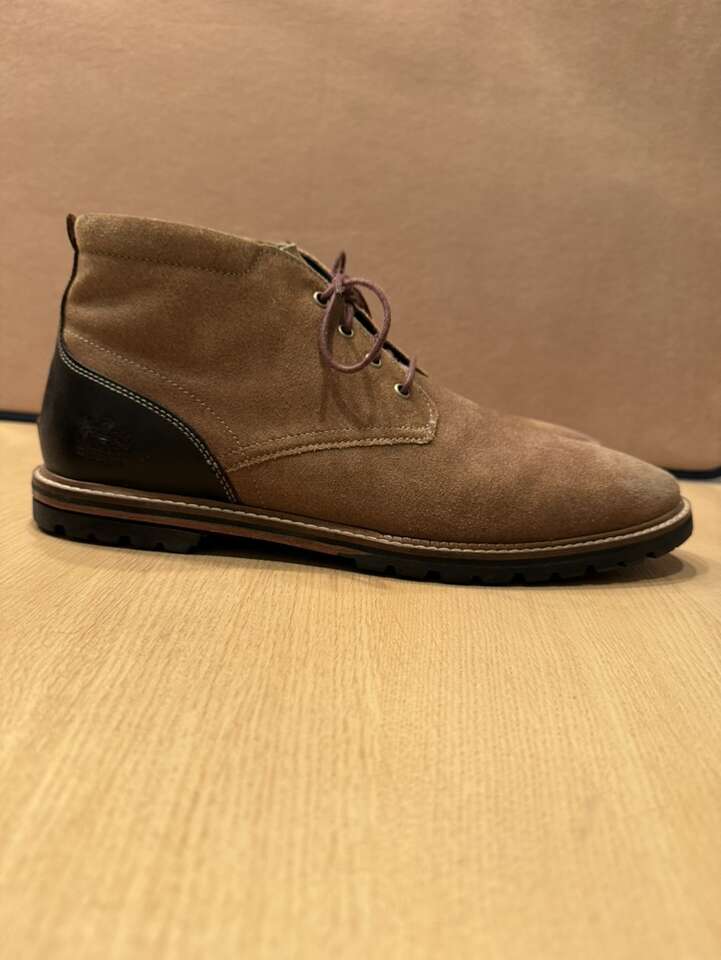 Cole Haan Suede Desert Boots, Men size 10 1/2