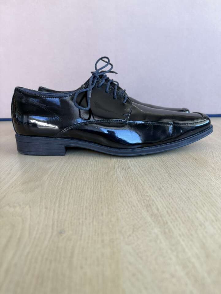 Size 11 D Patent Leather Dress Shoes