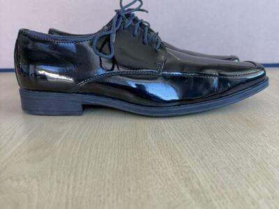 Size 11 D Patent Leather Dress Shoes
