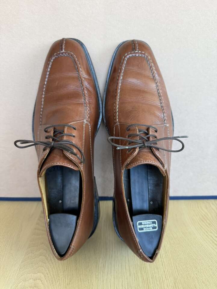 Size 10.5 M Cole Haan Split Toe Dress Shoes