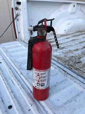 Fire Extinguishers for Cheap