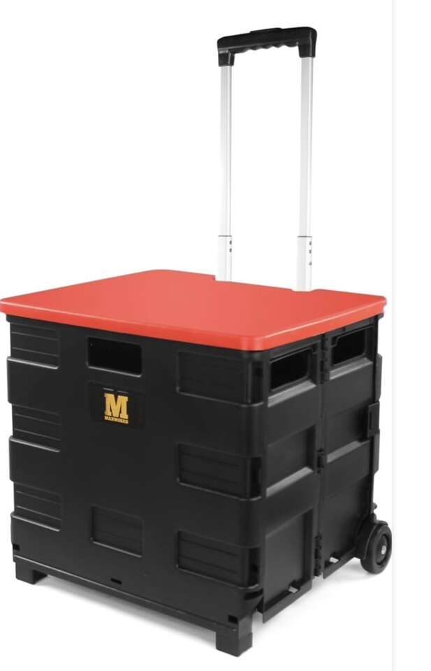 Collapsible/ Foldable Rolling Cart