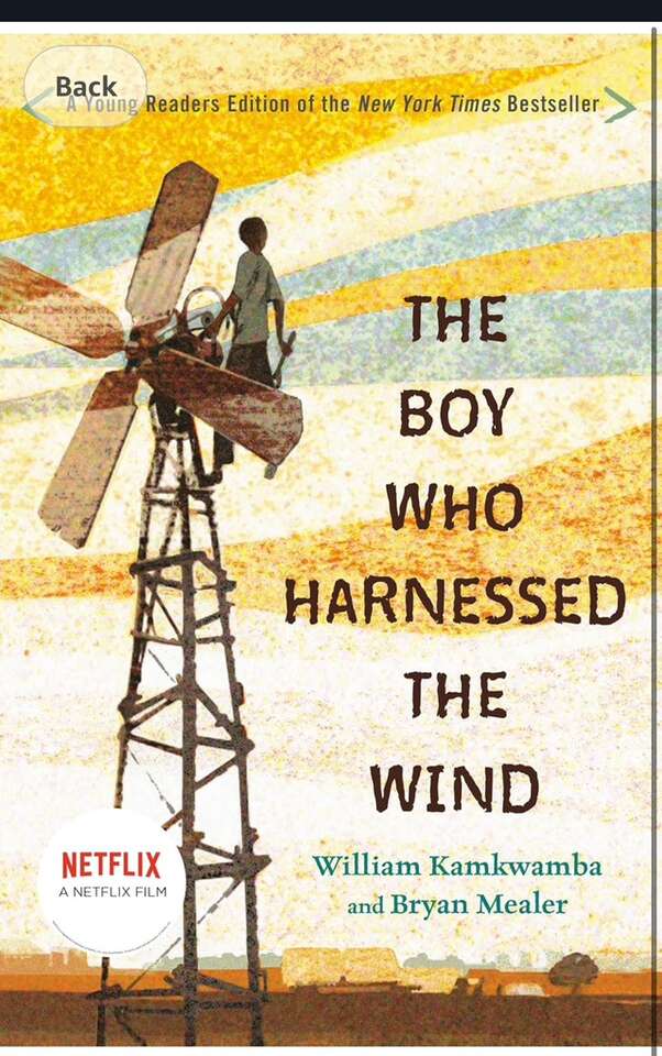 New Book: The Boy Who Harnessed The Wind