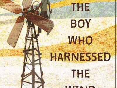 New Book: The Boy Who Harnessed The Wind