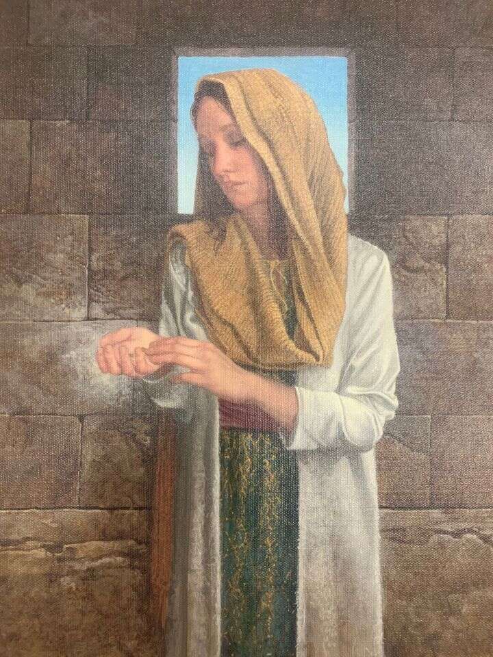 All That She Had - James Christensen