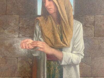 All That She Had - James Christensen