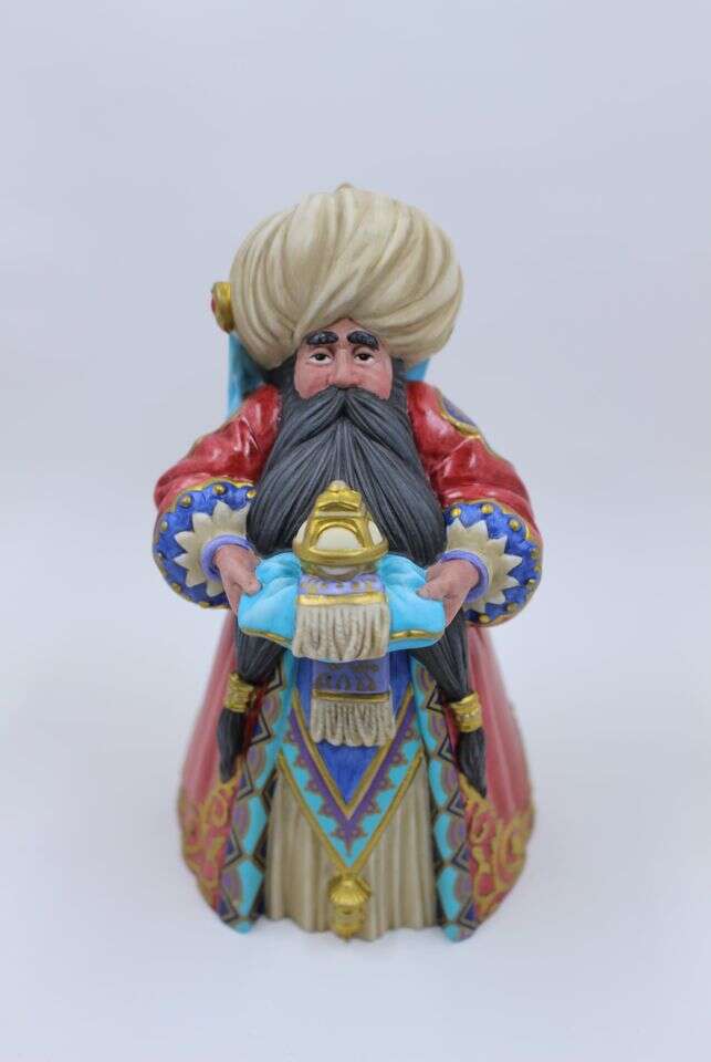 Balthasar - James Christensen Nativity figurine