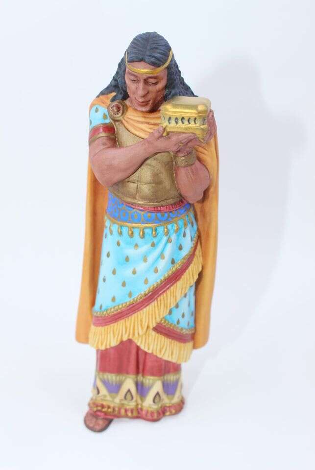 Caspar - James Christensen Nativity collectible figurine