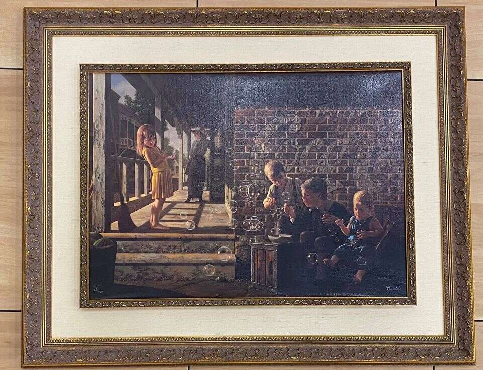 Fascination - Bob Byerley (framed canvas - signed, numbered)