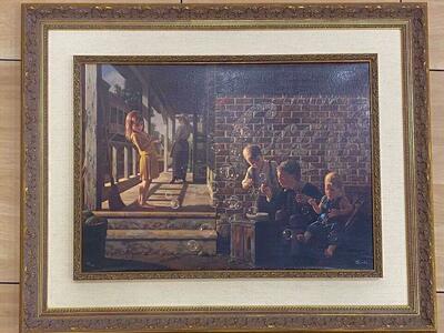 Fascination - Bob Byerley (framed canvas - signed, numbered)